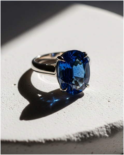Sophisticated Gemstone Ring